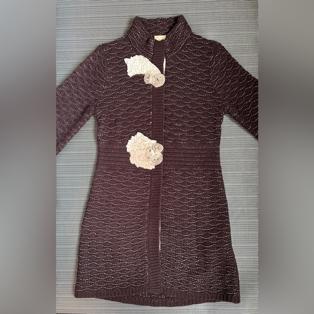 *like new* Anthropologie Liamolly sweater coat (size M)